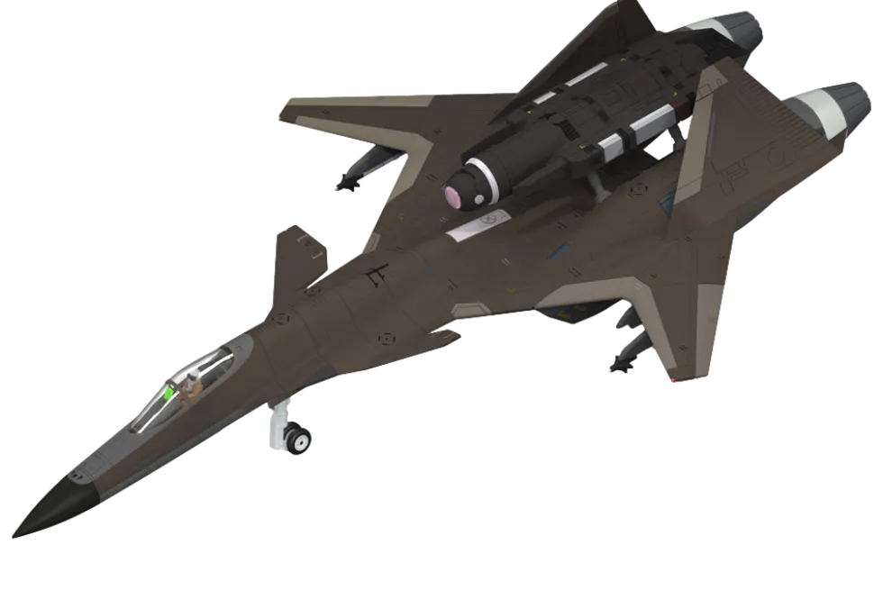 Ace Combat ADFX-01 (Modeler's Edition)
