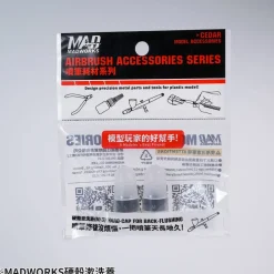 AC-002 Hard Caps for Back Flushing