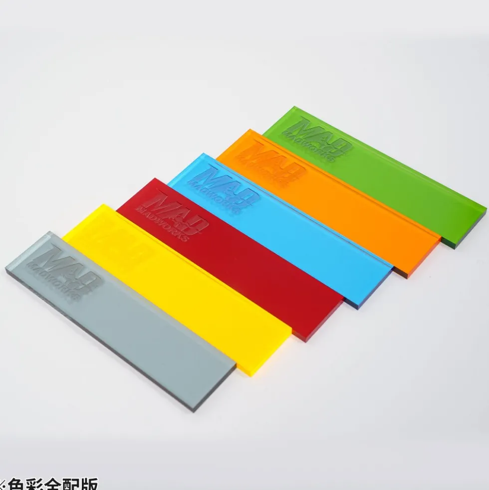 Acrylic Grinding Plate Board for Sanding 6pcs
