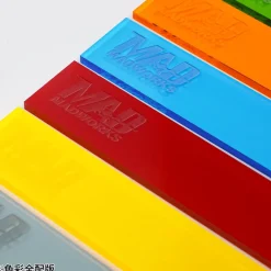 Acrylic Grinding Plate Board for Sanding 6pcs