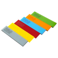 Acrylic Grinding Plate Board for Sanding 6pcs