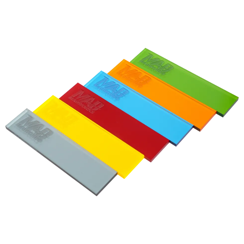 Acrylic Grinding Plate Board for Sanding 6pcs