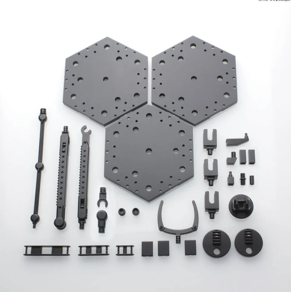 Action Base 4 Black