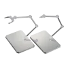 Action Base 6 Clear (Mirror Stickers Set)