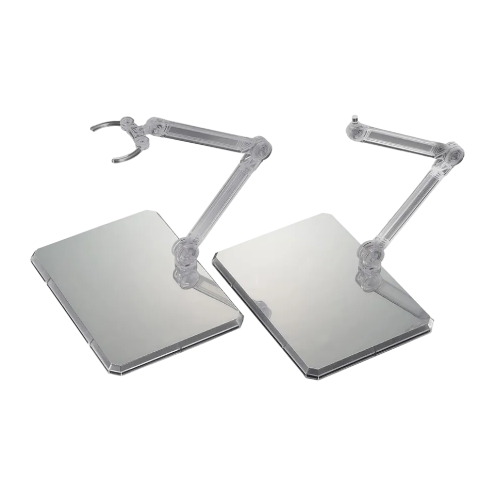 Action Base 7 Clear (Mirror Stickers Set)
