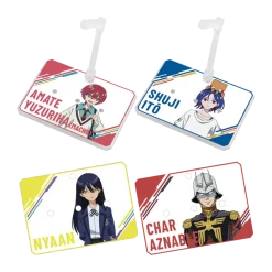 Action Base 7 Clear Mobile Suit Gundam GQuuuuuuX Sticker Set