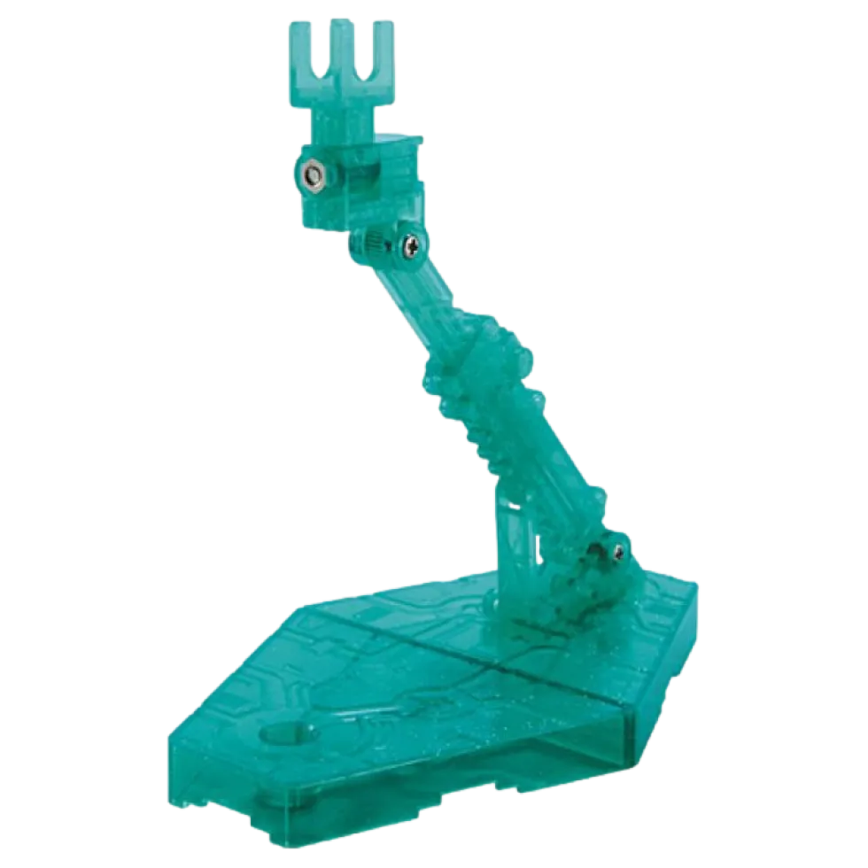 Action Base 2 Clear Sparkle Green