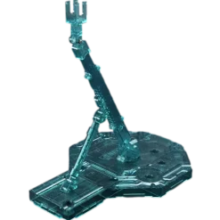 Action Base 1 Clear Sparkle Green