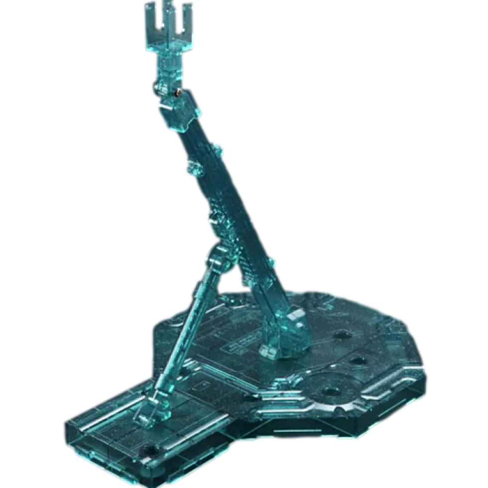 Action Base 1 Clear Sparkle Green