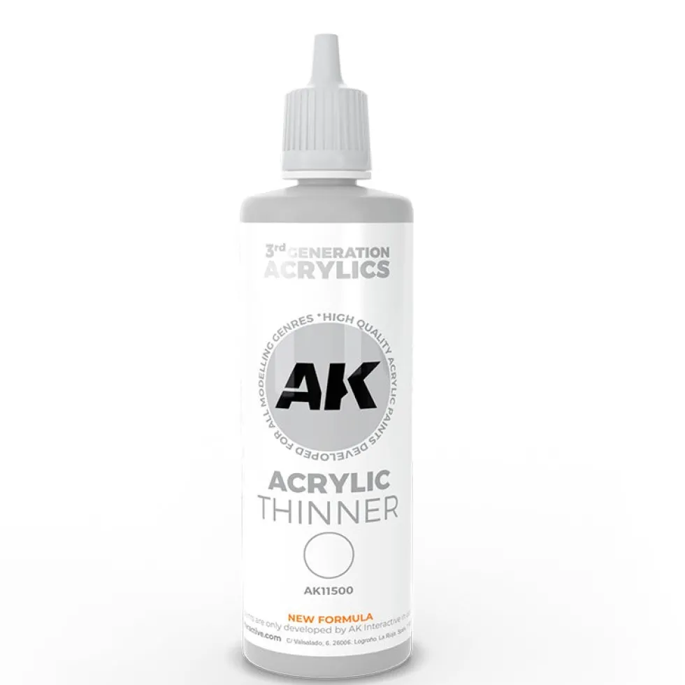 AK11500 - Acrylic Thinner