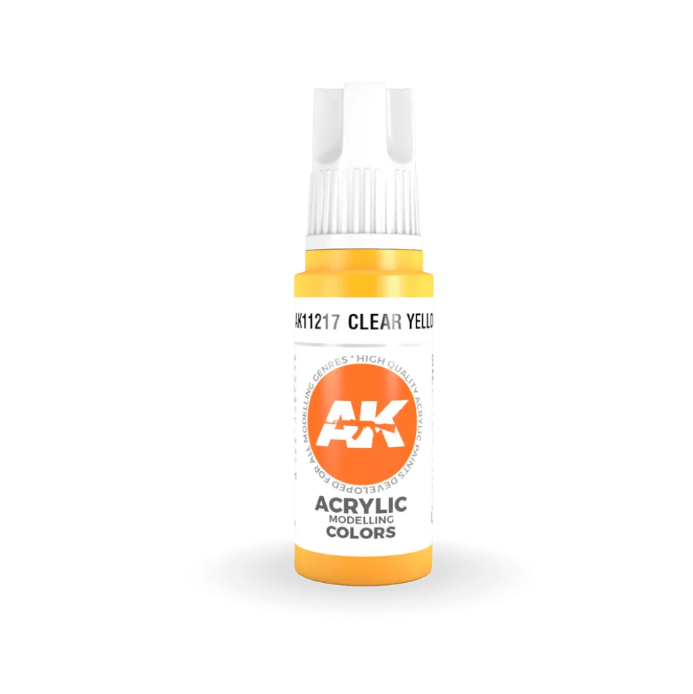 AK11217 Clear Yellow