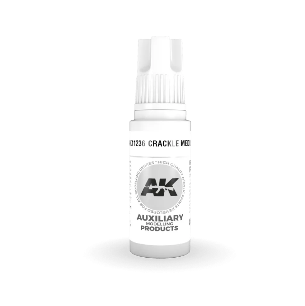AK11236 Crackle Medium