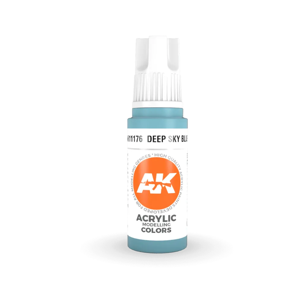 AK11176 Deep Sky Blue