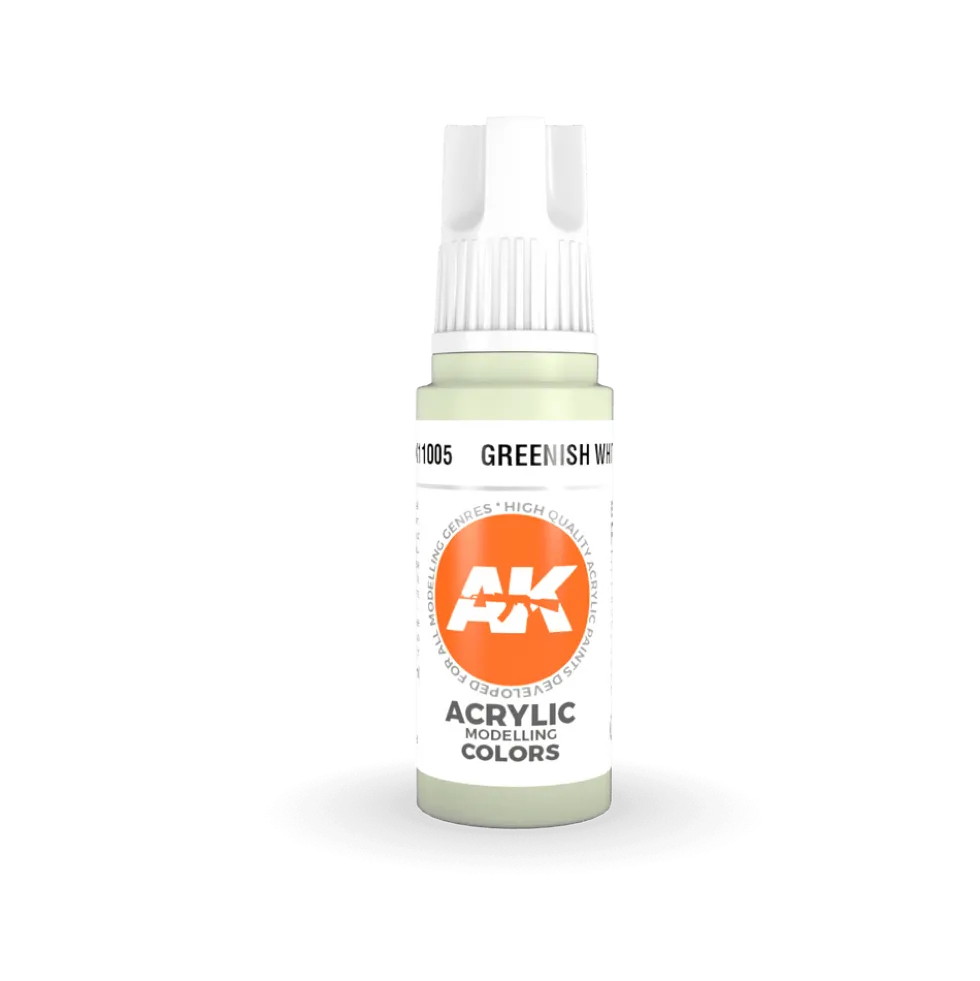 AK11005 Greenish White