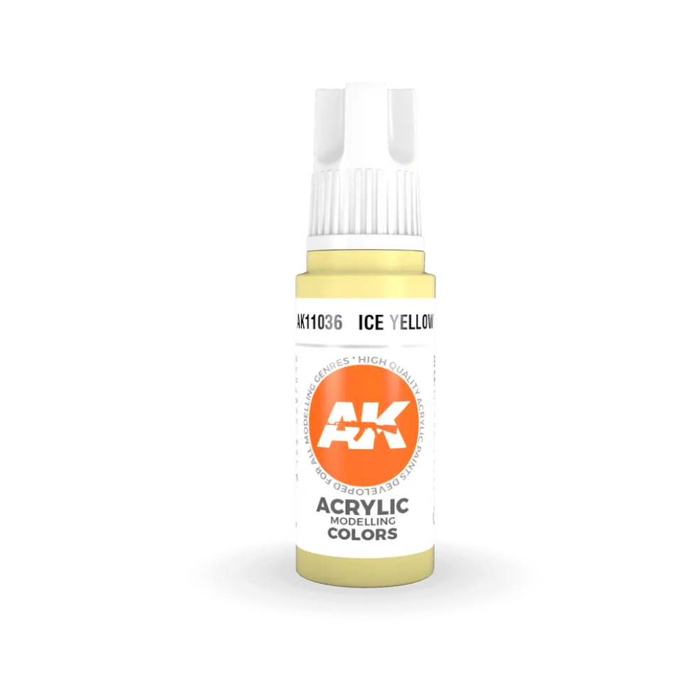 AK11036 Ice Yellow