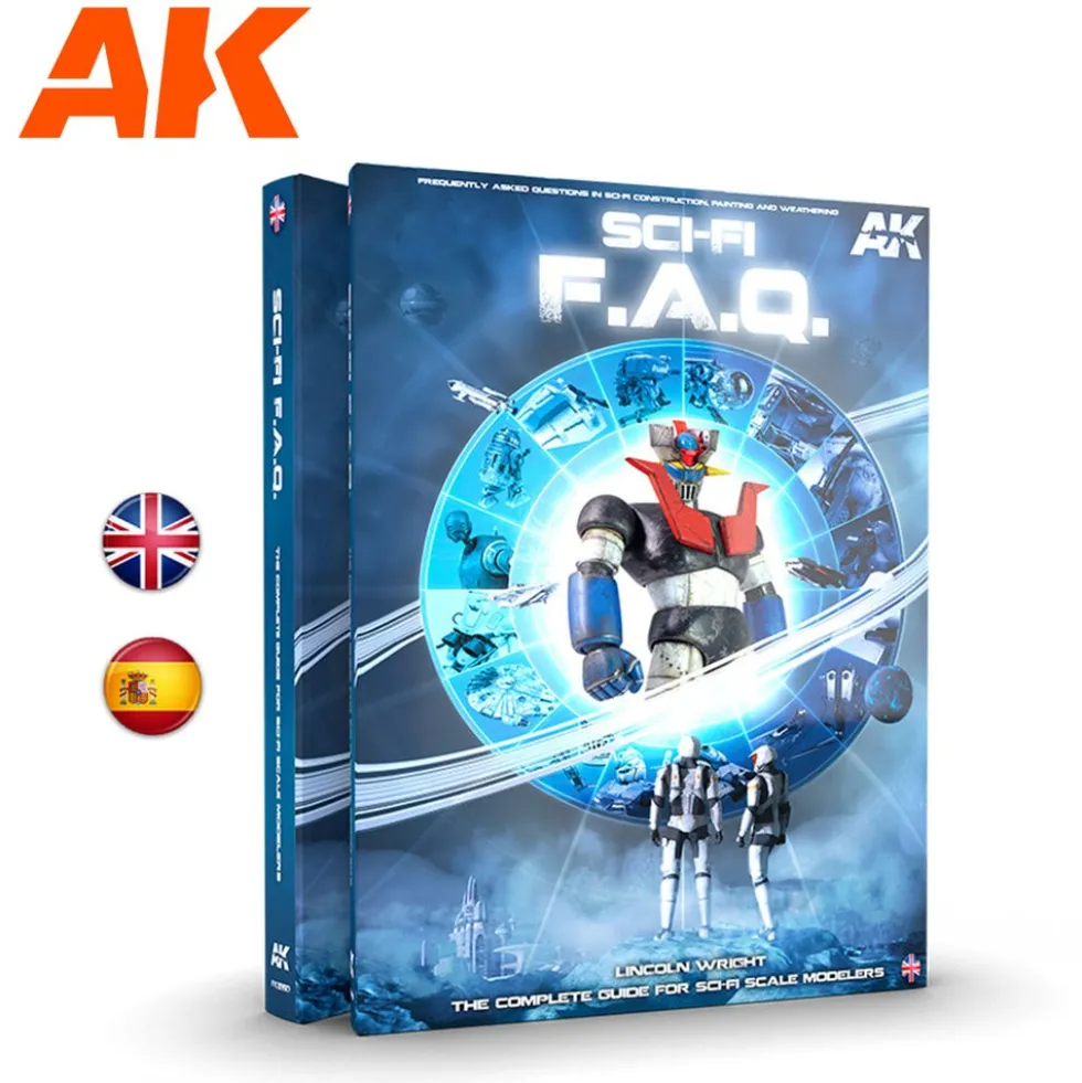 AK-Interactive FAQ Sci-Fi Book