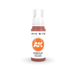 AK11092 Matt Red