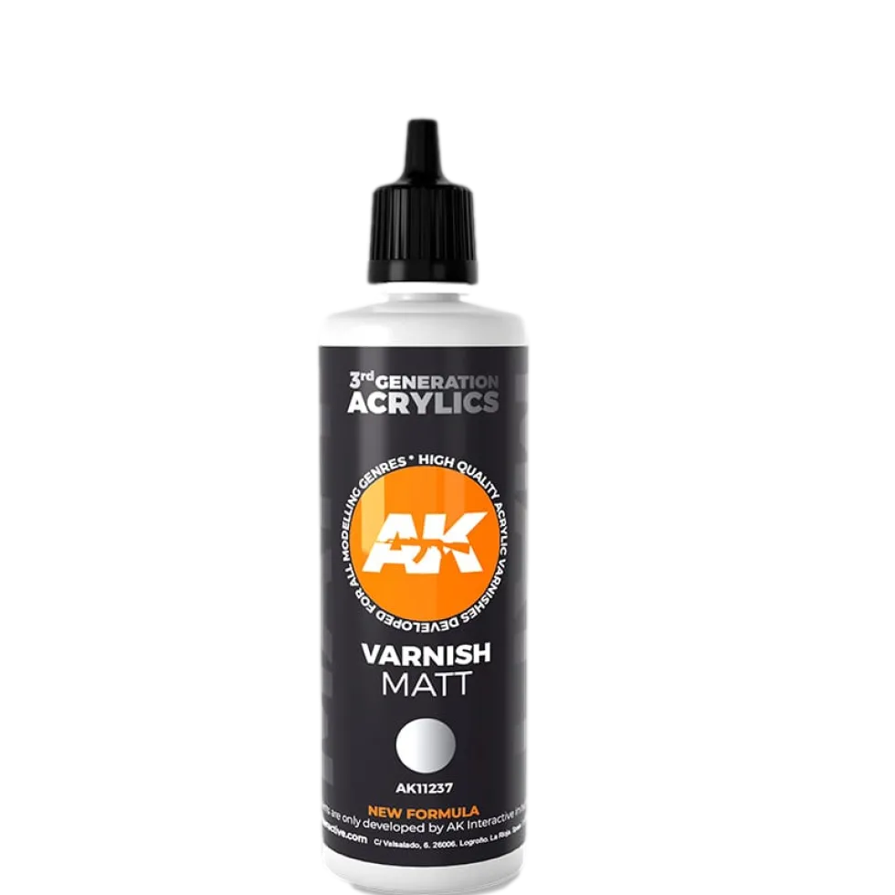 AK11237 Matt Varnish