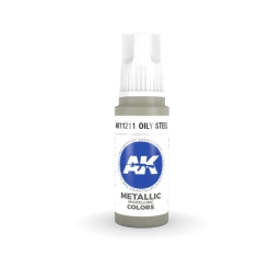 AK11211 Oily Steel - Metallic