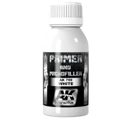AK759 Primer and Microfiller - White
