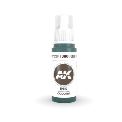 AK11220 Turquoise - Ink
