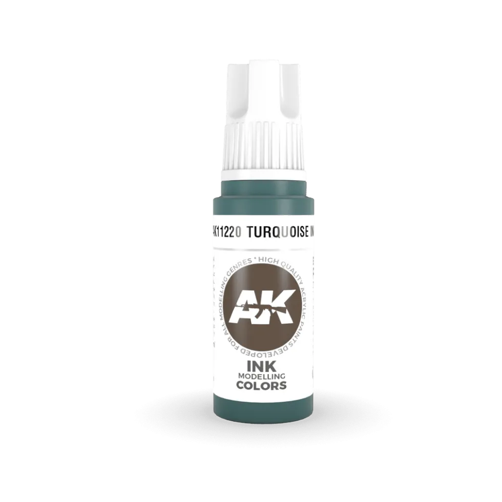 AK11220 Turquoise - Ink