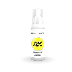AK11001 White - Intense