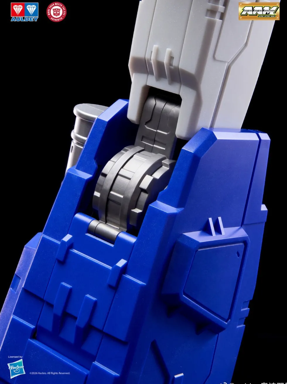Alpha Action Mega Transformers Optimus Prime