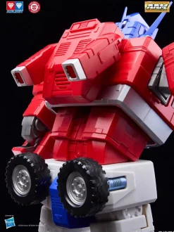 Alpha Action Mega Transformers Optimus Prime