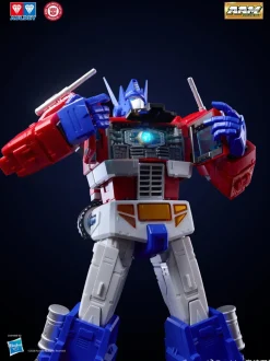 Alpha Action Mega Transformers Optimus Prime