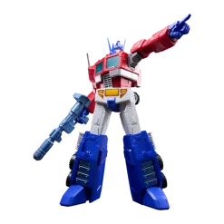 Alpha Action Mega Transformers Optimus Prime