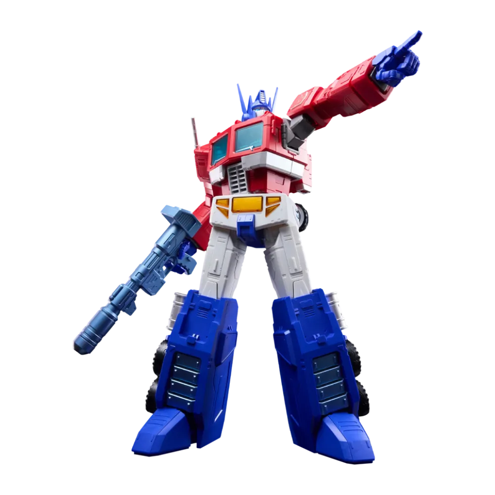Alpha Action Mega Transformers Optimus Prime
