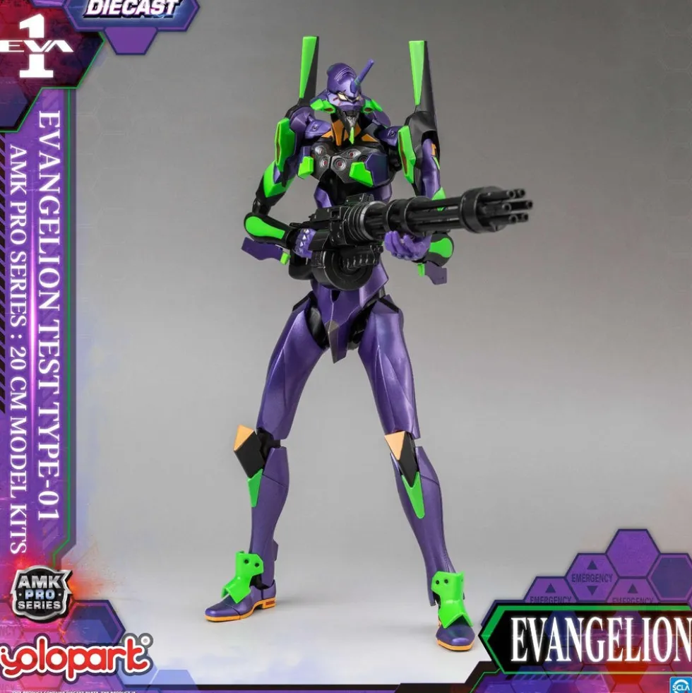 AMK PRO SERIES Rebuild of Evangelion EVA-01 Test Type