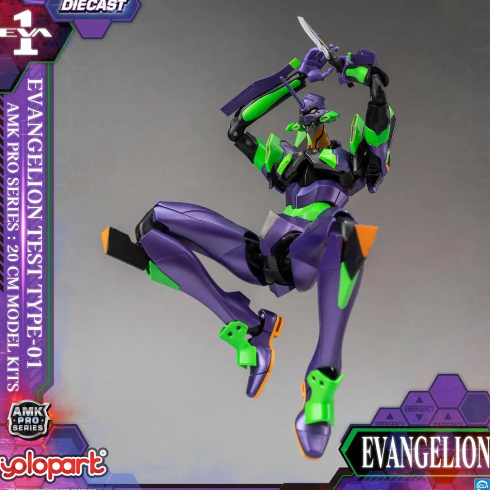 AMK PRO SERIES Rebuild of Evangelion EVA-01 Test Type