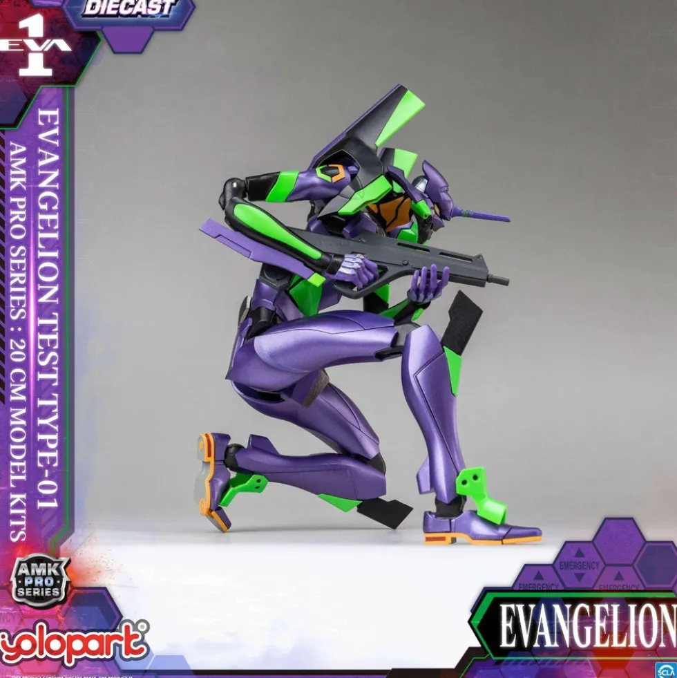 AMK PRO SERIES Rebuild of Evangelion EVA-01 Test Type
