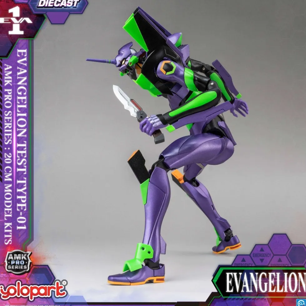 AMK PRO SERIES Rebuild of Evangelion EVA-01 Test Type