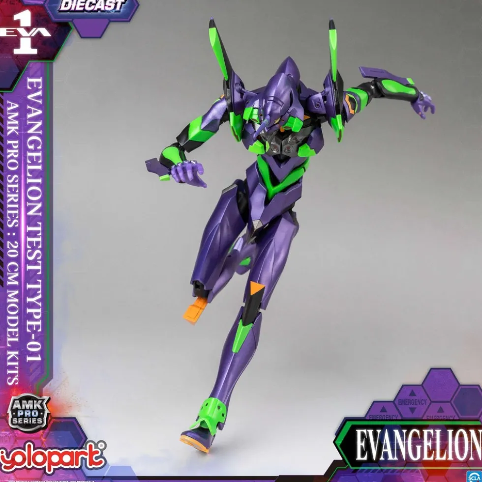 AMK PRO SERIES Rebuild of Evangelion EVA-01 Test Type