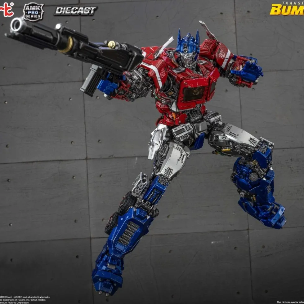 AMK PRO SERIES Transformers: Bumblebee - Optimus Prime