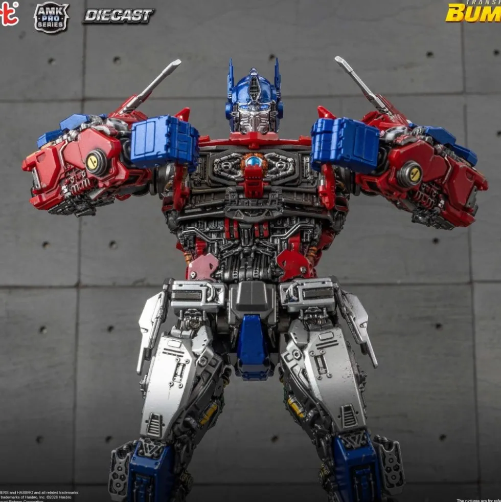 AMK PRO SERIES Transformers: Bumblebee - Optimus Prime