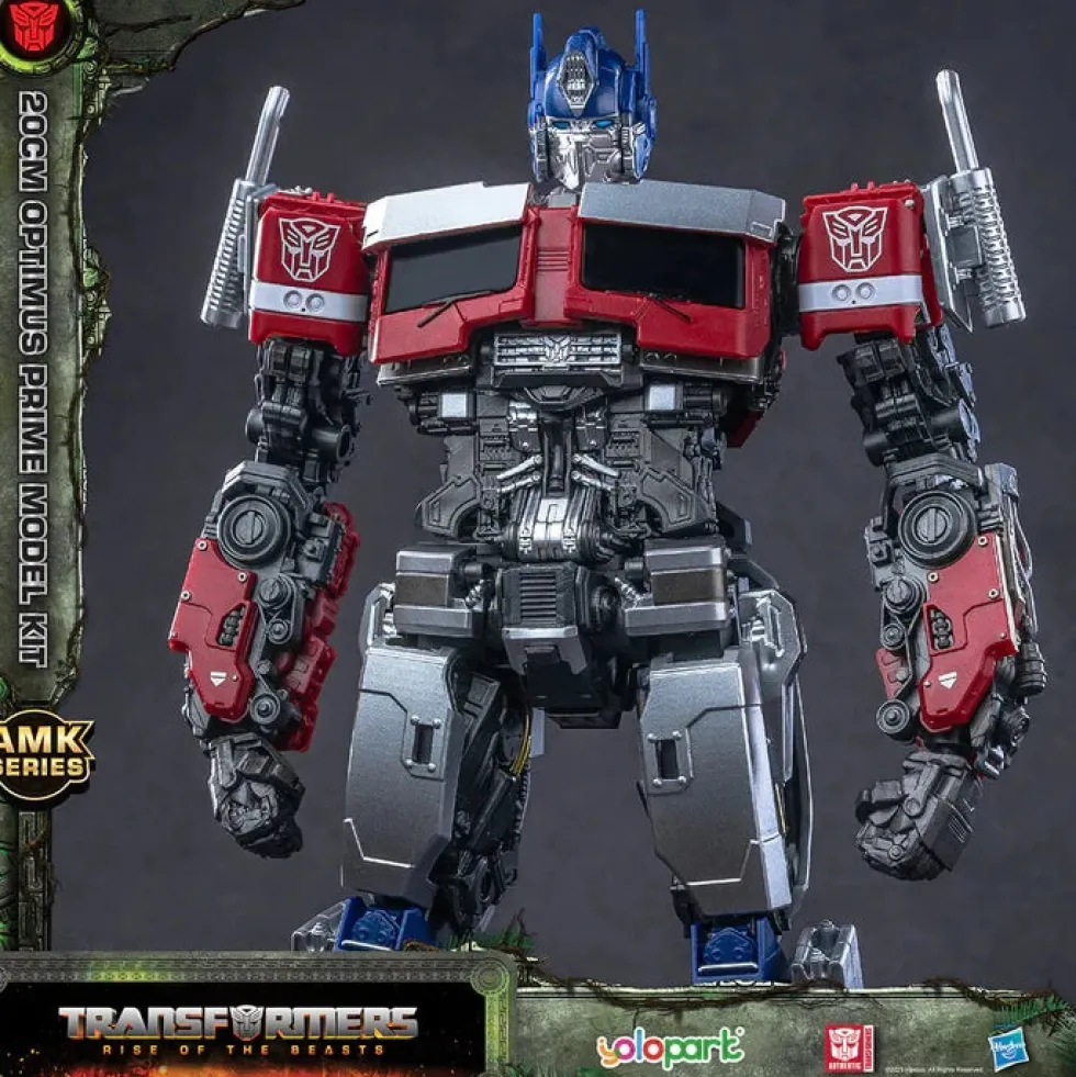 AMK SERIES Transformers Movie 7: Rise of The Beasts - Optimus Prime