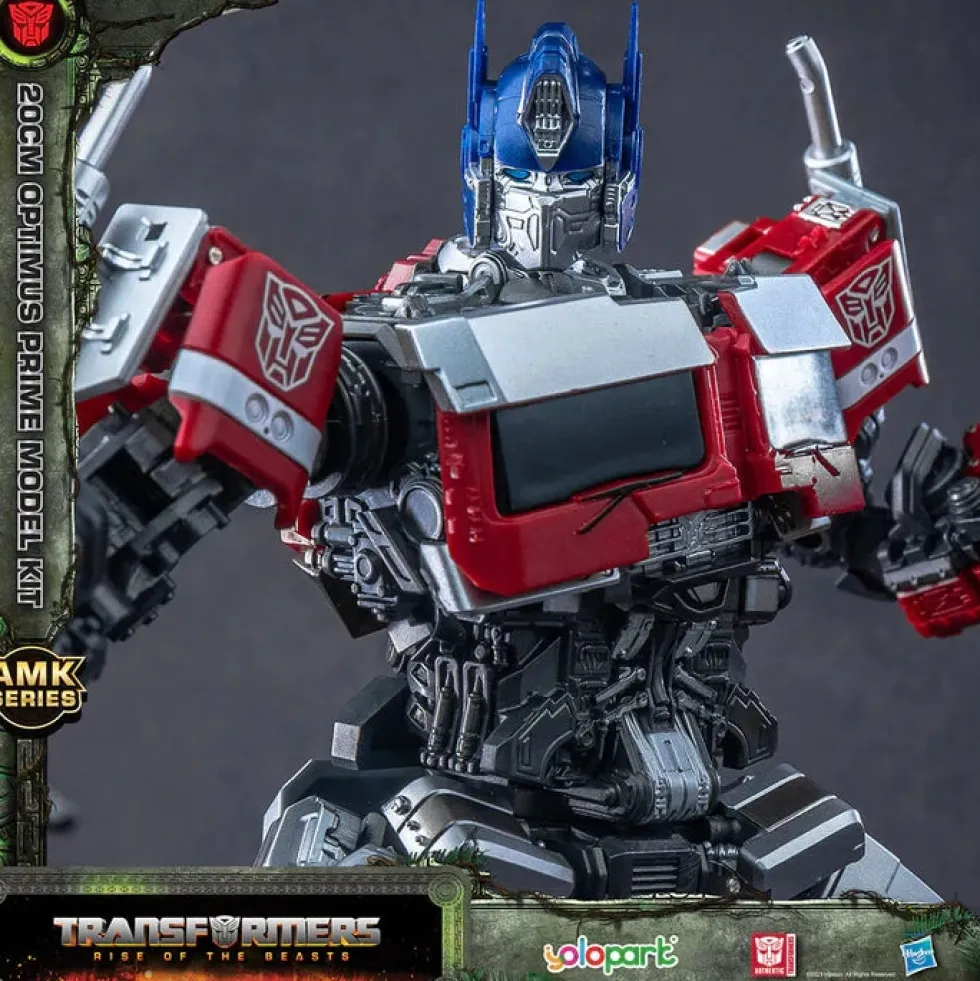 AMK SERIES Transformers Movie 7: Rise of The Beasts - Optimus Prime