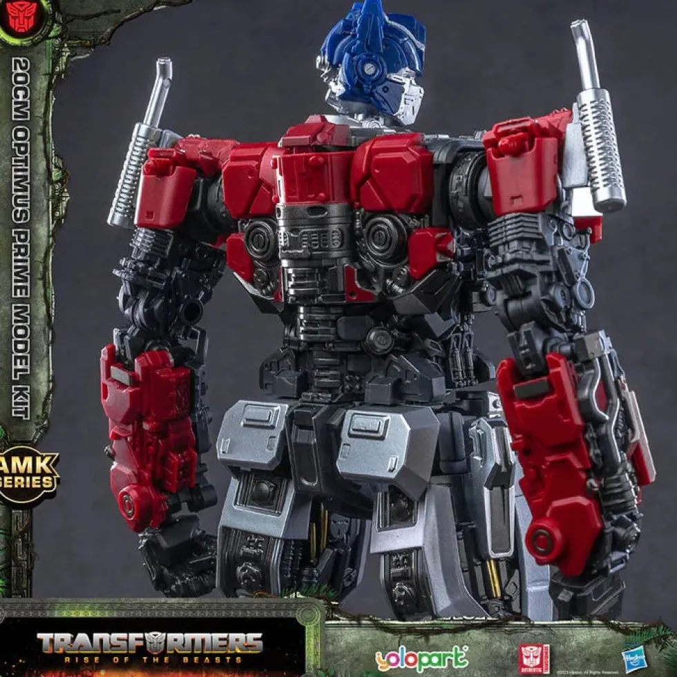 AMK SERIES Transformers Movie 7: Rise of The Beasts - Optimus Prime