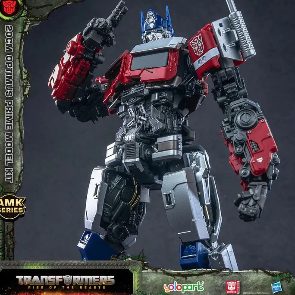 AMK SERIES Transformers Movie 7: Rise of The Beasts - Optimus Prime