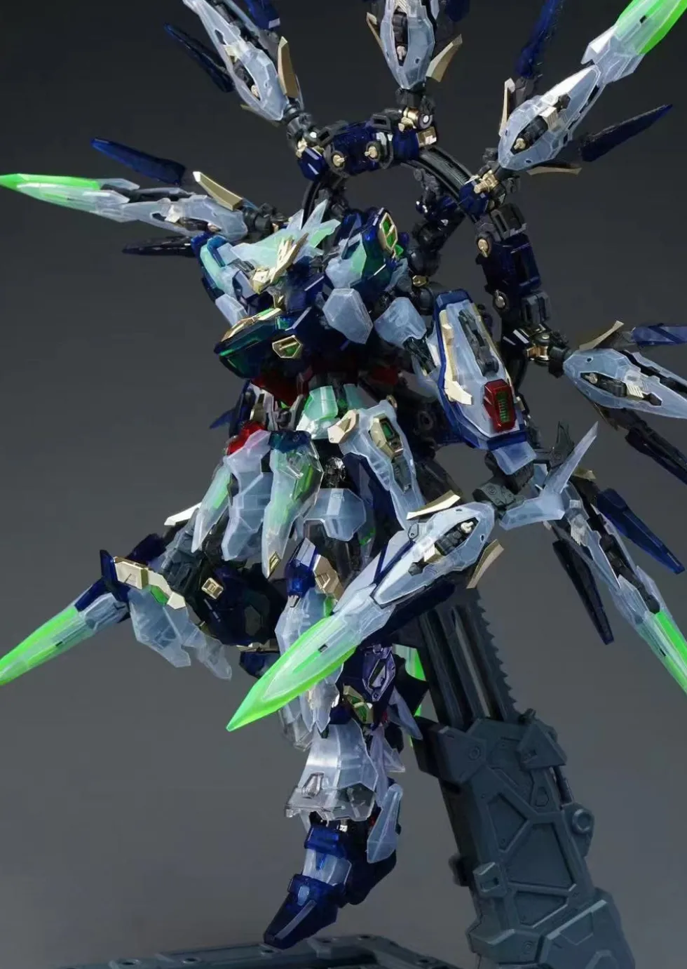 1/100 Apocalypse Clear Limited Edition