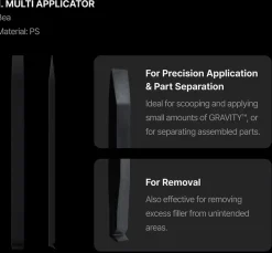Applicator Tool Set