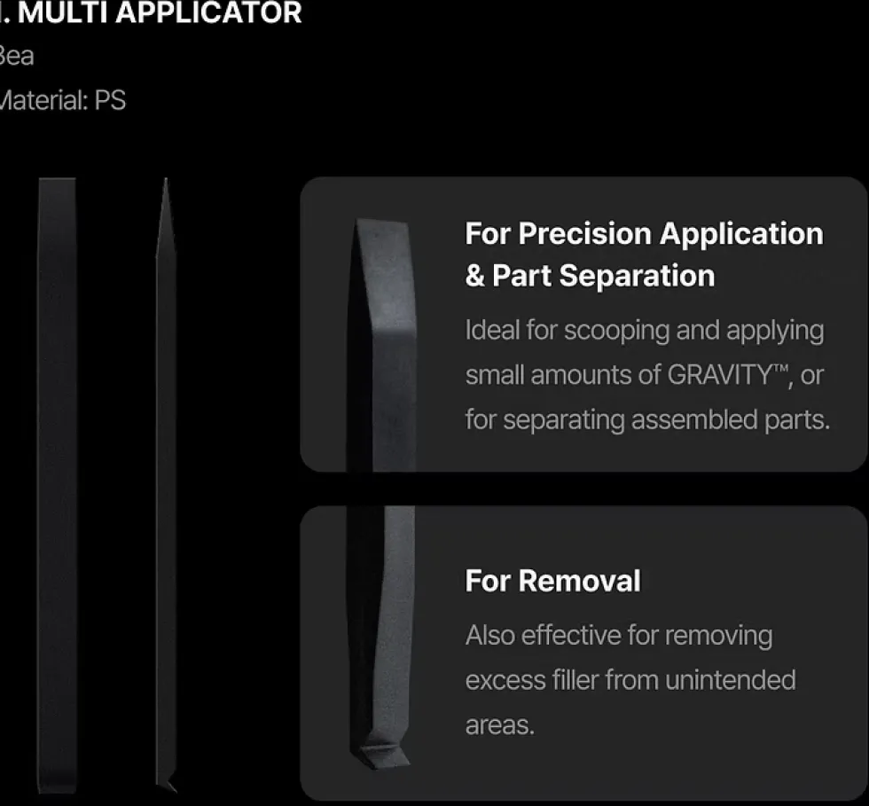 Applicator Tool Set