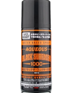 Aqueous Black Surfacer 1000 - Spray - 170ml