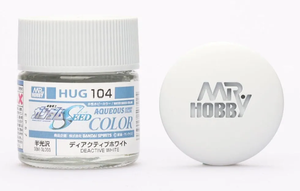 Aqueous Gundam Color HUG104 Deactive White 10ml