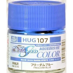 Aqueous Gundam Color HUG107 Freedom Blue 10ml