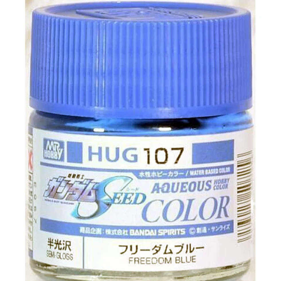 Aqueous Gundam Color HUG107 Freedom Blue 10ml